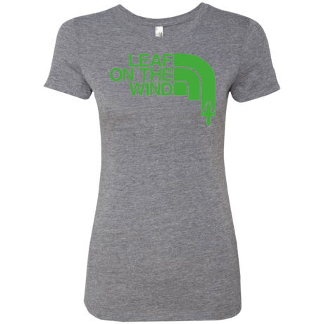 T-Shirts Premium Heather / Small Leaf on the Wind Women's Triblend T-Shirt