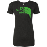 T-Shirts Vintage Black / Small Leaf on the Wind Women's Triblend T-Shirt