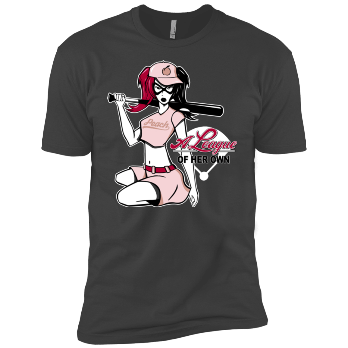 T-Shirts Heavy Metal / YXS League of Her Own Boys Premium T-Shirt