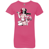 T-Shirts Hot Pink / YXS League of Her Own Girls Premium T-Shirt