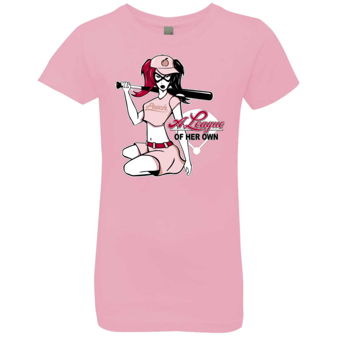 League of Her Own Girls Premium T-Shirt