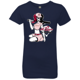 T-Shirts Midnight Navy / YXS League of Her Own Girls Premium T-Shirt