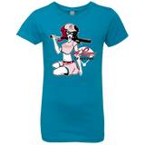 T-Shirts Turquoise / YXS League of Her Own Girls Premium T-Shirt