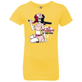 T-Shirts Vibrant Yellow / YXS League of Her Own Girls Premium T-Shirt