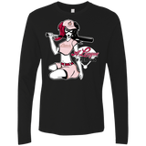 T-Shirts Black / Small League of Her Own Men's Premium Long Sleeve
