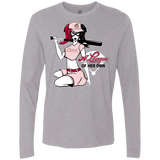 T-Shirts Heather Grey / Small League of Her Own Men's Premium Long Sleeve