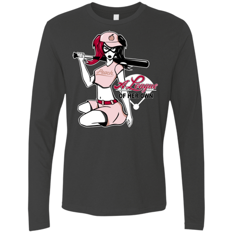 T-Shirts Heavy Metal / Small League of Her Own Men's Premium Long Sleeve