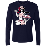 T-Shirts Midnight Navy / Small League of Her Own Men's Premium Long Sleeve