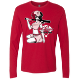 T-Shirts Red / Small League of Her Own Men's Premium Long Sleeve