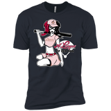 T-Shirts Indigo / X-Small League of Her Own Men's Premium T-Shirt