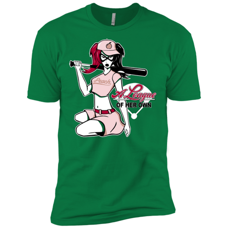 T-Shirts Kelly Green / X-Small League of Her Own Men's Premium T-Shirt