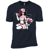 T-Shirts Midnight Navy / X-Small League of Her Own Men's Premium T-Shirt