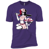 T-Shirts Purple / X-Small League of Her Own Men's Premium T-Shirt