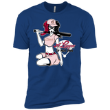 T-Shirts Royal / X-Small League of Her Own Men's Premium T-Shirt