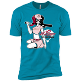 T-Shirts Turquoise / X-Small League of Her Own Men's Premium T-Shirt