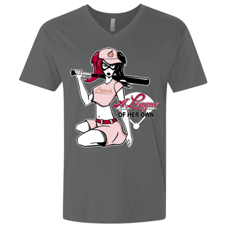 T-Shirts Heavy Metal / X-Small League of Her Own Men's Premium V-Neck