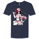 T-Shirts Midnight Navy / X-Small League of Her Own Men's Premium V-Neck