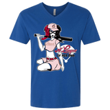 T-Shirts Royal / X-Small League of Her Own Men's Premium V-Neck