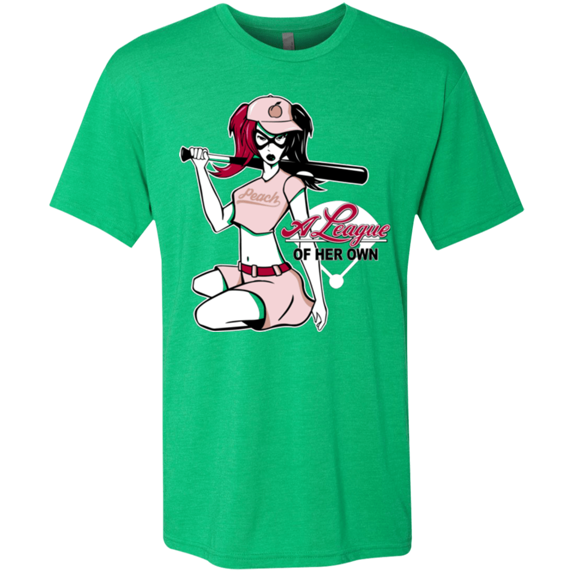 League of Her Own Men's Triblend T-Shirt