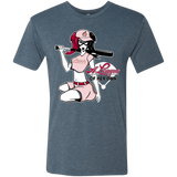 T-Shirts Indigo / Small League of Her Own Men's Triblend T-Shirt