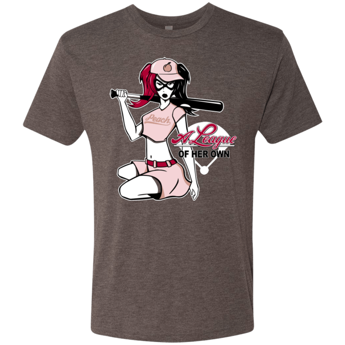 T-Shirts Macchiato / Small League of Her Own Men's Triblend T-Shirt