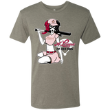 T-Shirts Venetian Grey / Small League of Her Own Men's Triblend T-Shirt