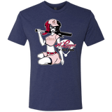 T-Shirts Vintage Navy / Small League of Her Own Men's Triblend T-Shirt