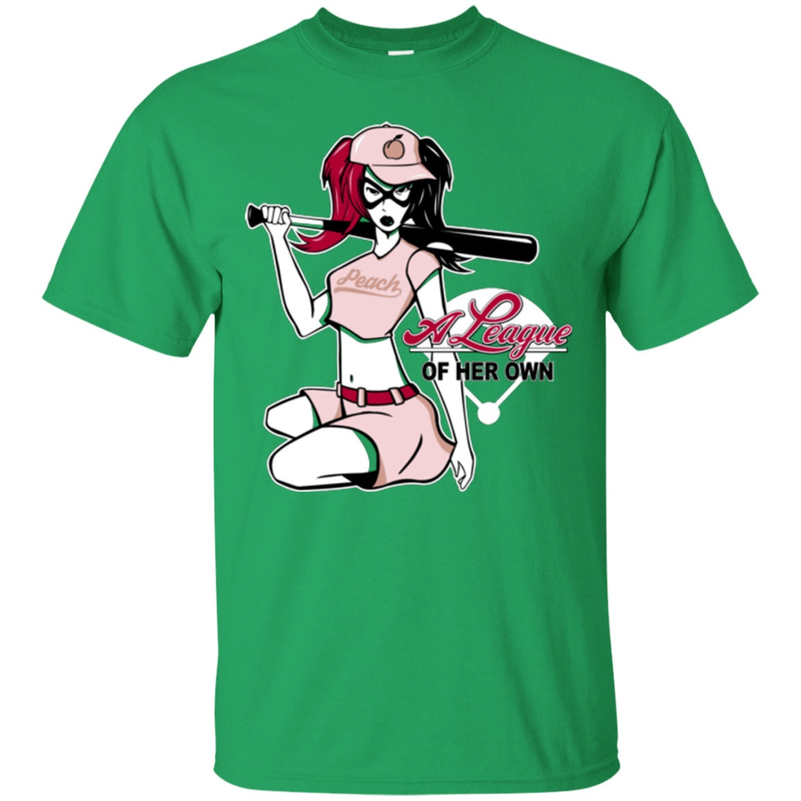 T-Shirts Irish Green / Small League of Her Own T-Shirt
