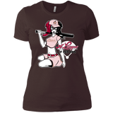 T-Shirts Dark Chocolate / X-Small League of Her Own Women's Premium T-Shirt