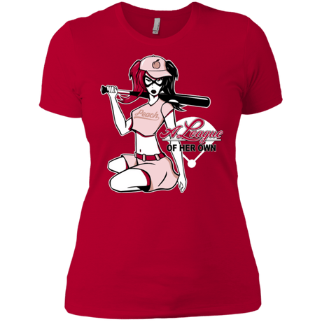 T-Shirts Red / X-Small League of Her Own Women's Premium T-Shirt
