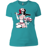 T-Shirts Tahiti Blue / X-Small League of Her Own Women's Premium T-Shirt