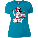 T-Shirts Turquoise / X-Small League of Her Own Women's Premium T-Shirt