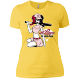 T-Shirts Vibrant Yellow / X-Small League of Her Own Women's Premium T-Shirt