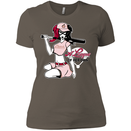 T-Shirts Warm Grey / X-Small League of Her Own Women's Premium T-Shirt