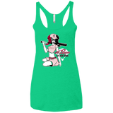 T-Shirts Envy / X-Small League of Her Own Women's Triblend Racerback Tank