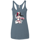 T-Shirts Indigo / X-Small League of Her Own Women's Triblend Racerback Tank