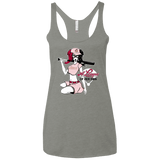 T-Shirts Venetian Grey / X-Small League of Her Own Women's Triblend Racerback Tank