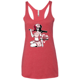 T-Shirts Vintage Red / X-Small League of Her Own Women's Triblend Racerback Tank