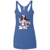 T-Shirts Vintage Royal / X-Small League of Her Own Women's Triblend Racerback Tank