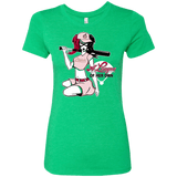T-Shirts Envy / Small League of Her Own Women's Triblend T-Shirt