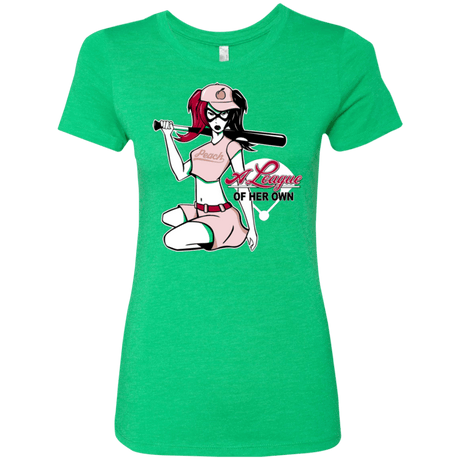 T-Shirts Envy / Small League of Her Own Women's Triblend T-Shirt
