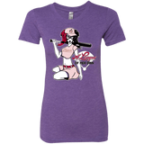 T-Shirts Purple Rush / Small League of Her Own Women's Triblend T-Shirt