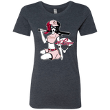 T-Shirts Vintage Navy / Small League of Her Own Women's Triblend T-Shirt