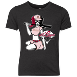 T-Shirts Vintage Black / YXS League of Her Own Youth Triblend T-Shirt