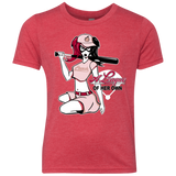 T-Shirts Vintage Red / YXS League of Her Own Youth Triblend T-Shirt