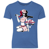 T-Shirts Vintage Royal / YXS League of Her Own Youth Triblend T-Shirt