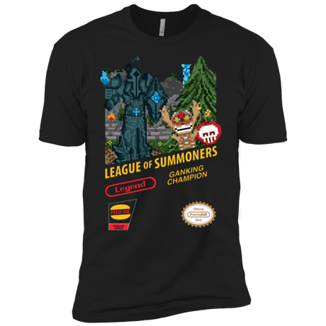 T-Shirts Black / YXS League of Summoners Boys Premium T-Shirt