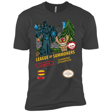 T-Shirts Heavy Metal / YXS League of Summoners Boys Premium T-Shirt