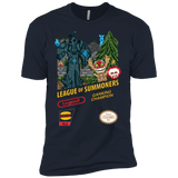 T-Shirts Midnight Navy / YXS League of Summoners Boys Premium T-Shirt