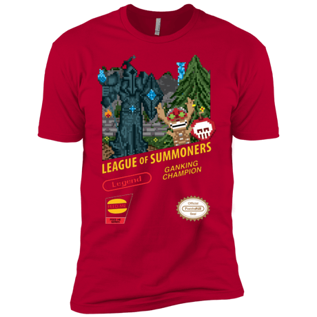 T-Shirts Red / YXS League of Summoners Boys Premium T-Shirt